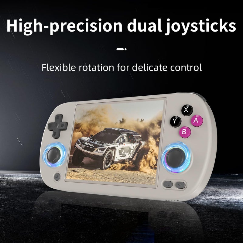Aivuidbs RG40XX H Handheld Game Console rg40xxh Retro Gaming Console 4.0'' IPS Screen with 64G TF Card Pre-Installed Games Linux 64-bit System RG 40XX H Supports 5G WiFi Bluetooth HDMI and TV Output RG40XX - Image 4